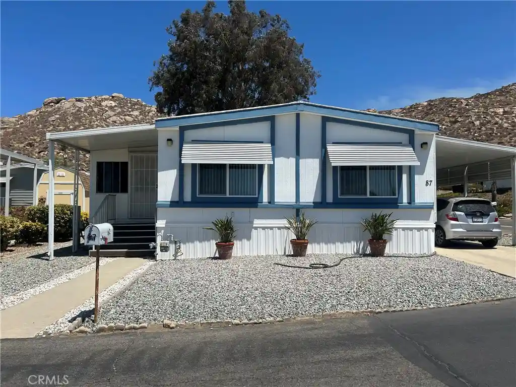 Photo 1 of Manufactured home for sale at 1700 S State #87, Hemet, CA 92543 | MLS# SW26180310 | Listing updated on 2026-10-17