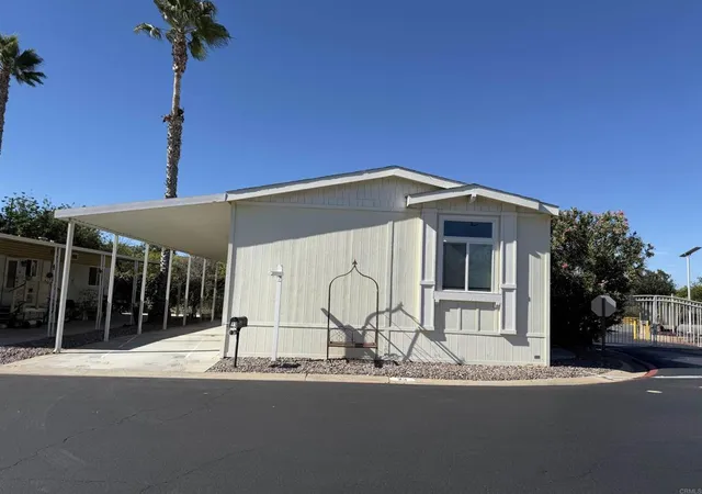 Manufactured home for sale at 8301 Mission Gorge Rd #23, Santee, CA 92071 | MLS# PTP2606302