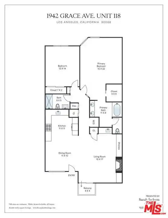 Listing Photo 35 - Condo for sale in 1942 Grace Ave located at 1942 Grace Ave, Los Angeles, CA 90068 - Unit #118