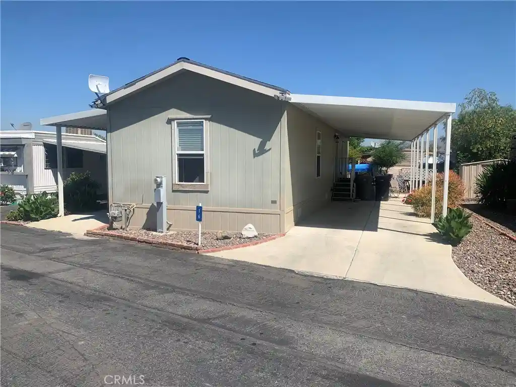 Photo 1 of Manufactured home for sale at 1600 S San Jacinto Ave #16, San Jacinto, CA 92583 | MLS# IV26180595 | Listing updated on 2026-08-19