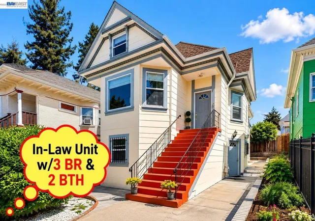 Single family home for sale at 1328 E 25th Street, Oakland, CA 94606 | MLS# 41145347