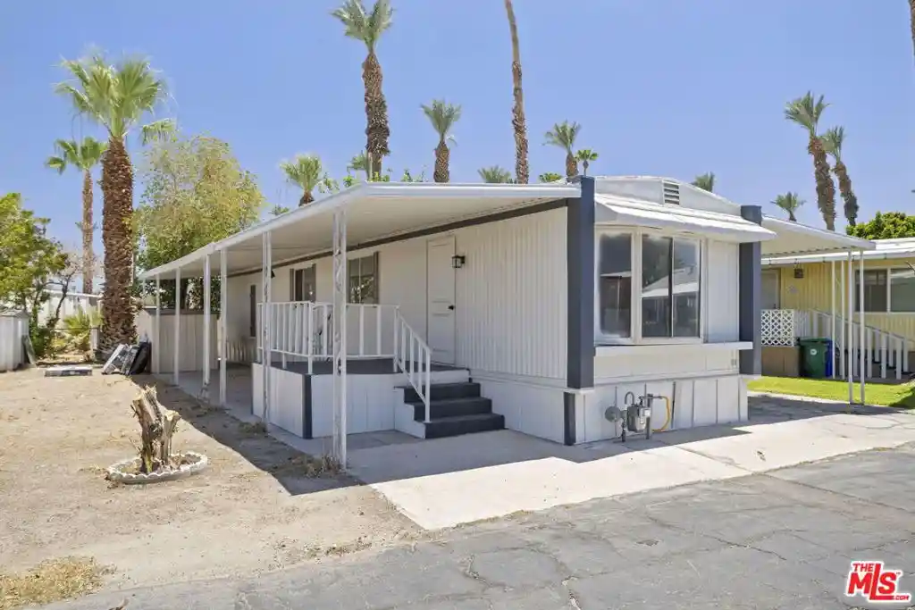 Photo 1 of Manufactured home for sale at 80870 Highway 111 #168, Indio, CA 92201 | MLS# 26873799 | Listing updated on 2026-10-21
