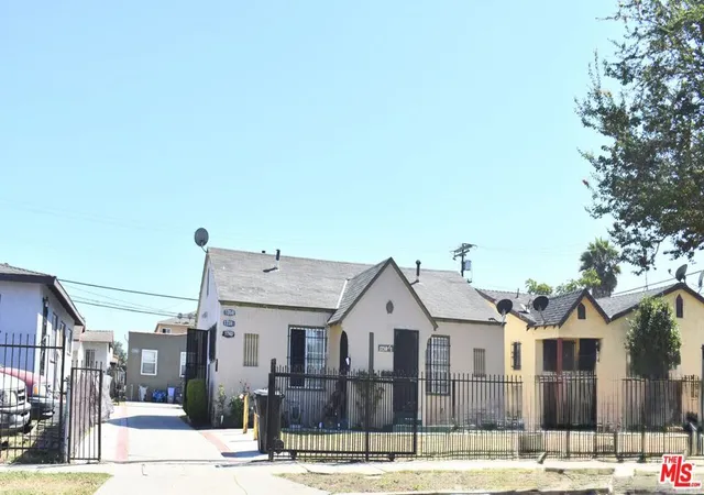 Multi family home for sale at 1738 W 82nd Street, Los Angeles, CA 90047 | MLS# 26873701