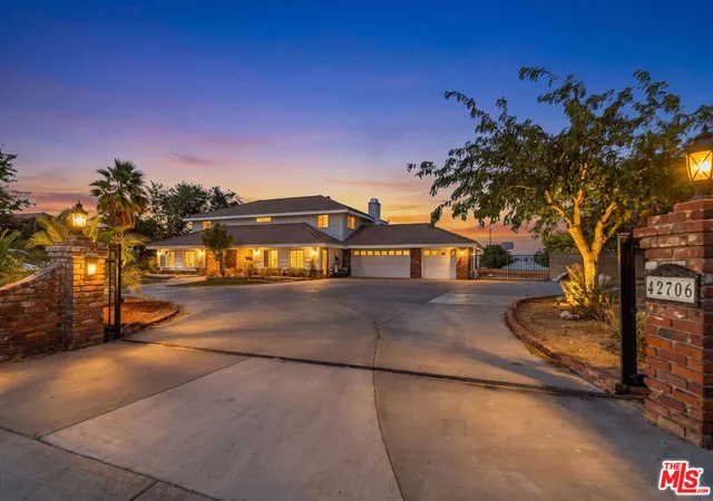 Photo 1 of Single family home for sale at 42706 20th Street, Lancaster, CA 93534 | MLS# 26873915 | Listing updated on 2026-09-13