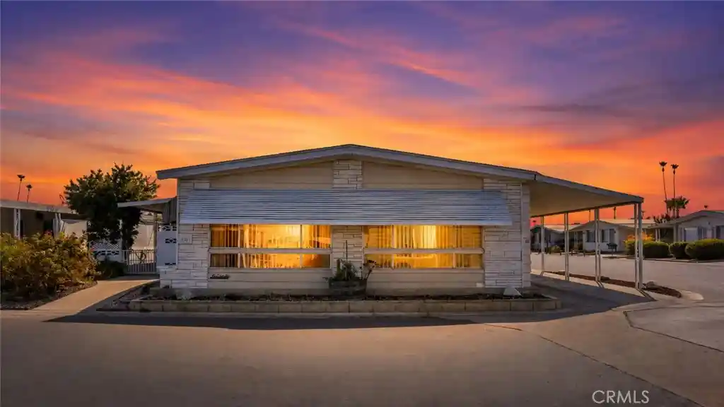 Photo 1 of Manufactured home for sale at 601 N Kirby St #85, Hemet, CA 92545 | MLS# OC26179185 | Listing updated on 2026-10-21