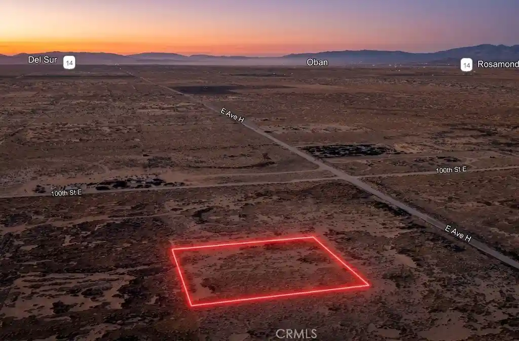 Photo 1 of Land for sale at 101 E Ave H, Lancaster, CA 93535 | MLS# SC26181042 | Listing updated on 2026-10-17