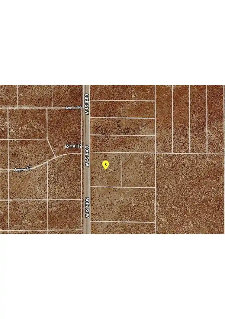 Photo 1 of Land for sale at 60 Ave H 12, Lancaster, CA 93536 | MLS# SR26180934 | Listing updated on 2026-08-18