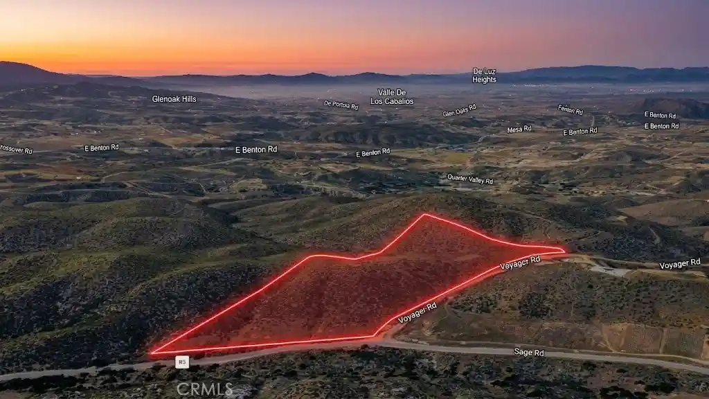 Photo 1 of Land for sale at 0 Voyager Rd, Hemet, CA 92544 | MLS# SC26181005 | Listing updated on 2026-10-17