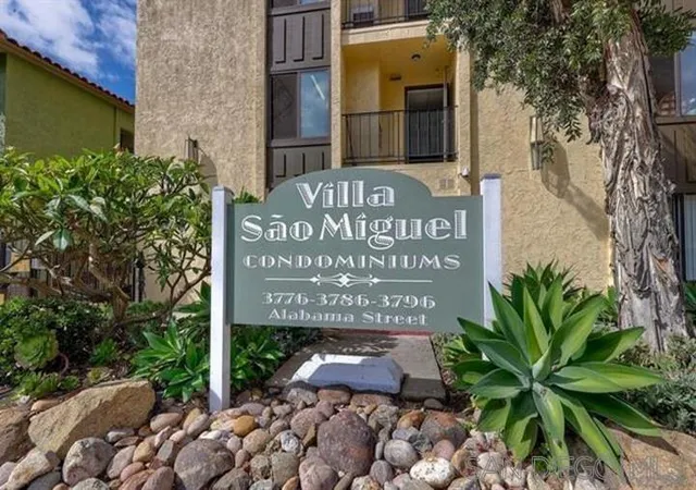 Photo 3 of Condo for sale at 3796 Alabama St #13, San Diego, CA 92104 | MLS# 260020250SD | Listing updated on 2026-09-13