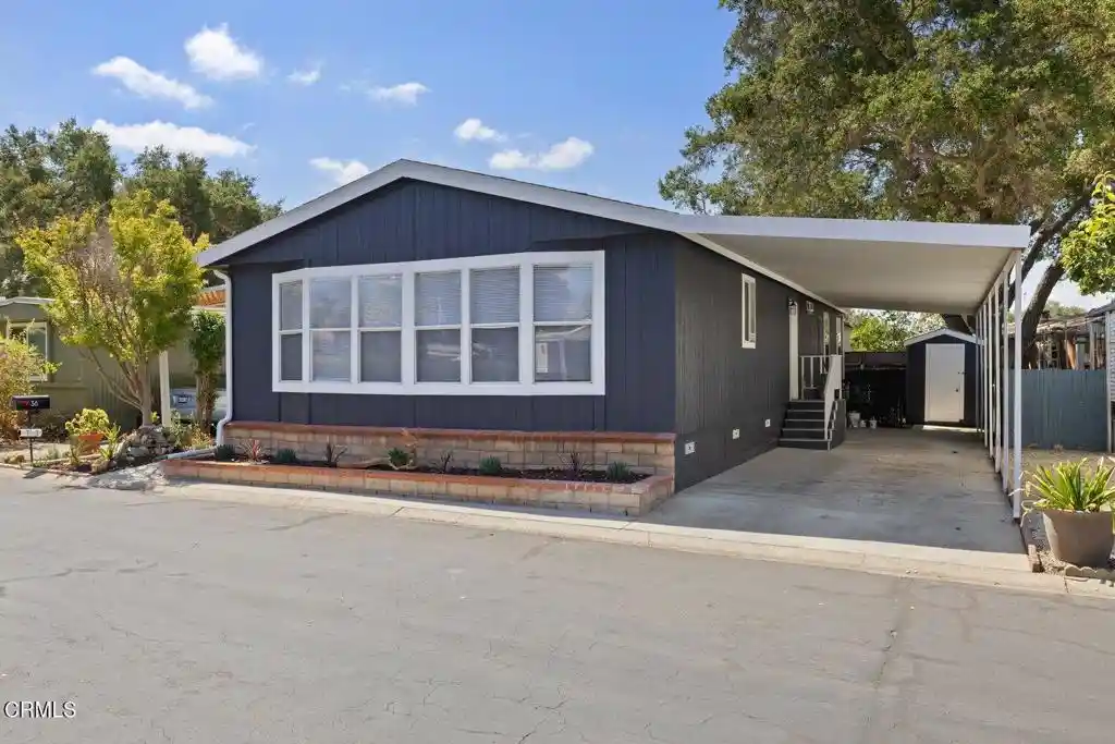 Manufactured home for sale at 1225 S Rice Rd #36, Ojai, CA 93023 | MLS# V1-38265