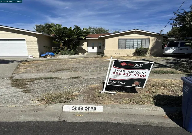 Photo 1 of Sale Pending at 3630 Olympia Cir, Pittsburg, CA 94565 | MLS# 41145409 | Listing updated on 2026-09-01
