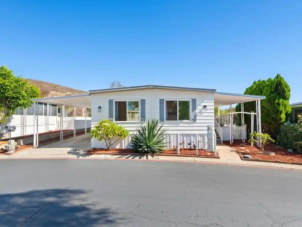 Photo 1 of Manufactured home for sale at 9100 Single Oak Dr #SPC 98, Lakeside, CA 92040 | MLS# NDP2607785 | Listing updated on 2026-10-22