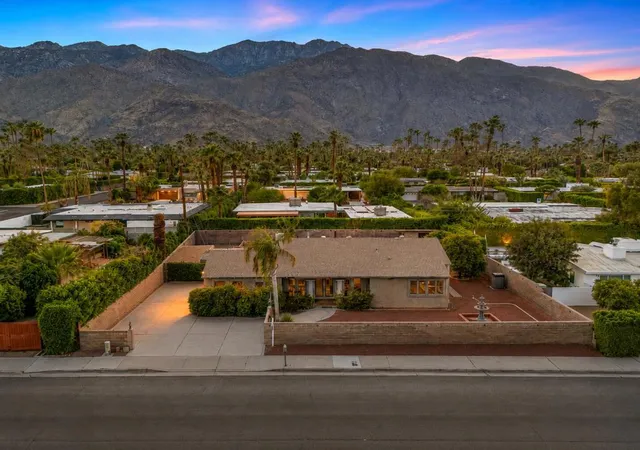 Photo 1 of Single family home for sale at 1145 S Sunrise Way, Palm Springs, CA 92264 | MLS# 219151589PS | Listing updated on 2026-09-30