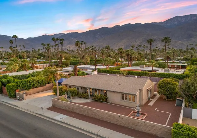 Photo 2 of Single family home for sale at 1145 S Sunrise Way, Palm Springs, CA 92264 | MLS# 219151589PS | Listing updated on 2026-09-30