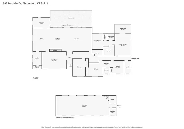 Photo 1 of Single family home for sale at 938 E Pomello Dr, Claremont, CA 91711 | MLS# CV26153371 | Listing updated on 2026-09-12