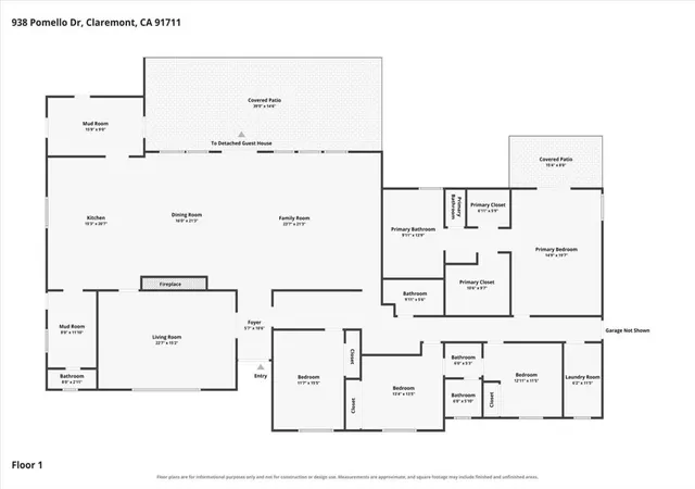 Photo 3 of Single family home for sale at 938 E Pomello Dr, Claremont, CA 91711 | MLS# CV26153371 | Listing updated on 2026-09-12