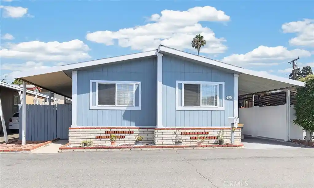 Photo 1 of Manufactured home for sale at 11301 Euclid St #22, Garden Grove, CA 92840 | MLS# PW26181598 | Listing updated on 2026-10-22