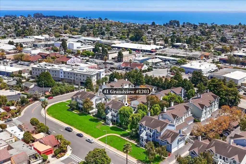 Condo for sale at 41 Grandview St #1203, Santa Cruz, CA 95060 | MLS# ML82058189