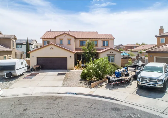 Photo 1 of Single family home for sale at 37854 Old Adobe Ct, Palmdale, CA 93552 | MLS# SR26162095 | Listing updated on 2026-09-19