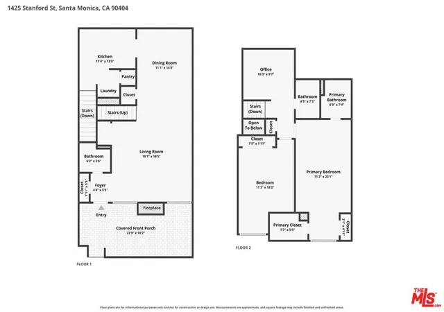 Photo 2 of Condo for sale at 1425 Stanford St #5, Santa Monica, CA 90404 | MLS# 26874057 | Listing updated on 2026-09-28