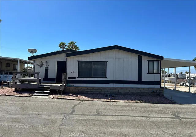 Photo 1 of Sale Pending at 17625 Langlois #48, Desert Hot Springs, CA 92241 | MLS# IG26181077 | Listing updated on 2026-09-24