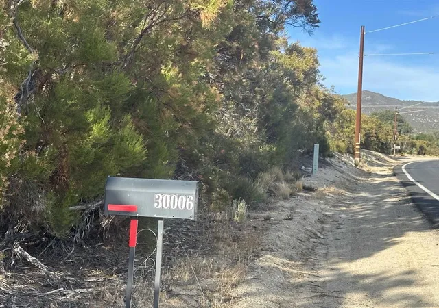 Photo 3 of Land for sale at 30006 Chihuahua Valley, Warner Springs, CA 92086 | MLS# 260020332SD | Listing updated on 2026-09-13