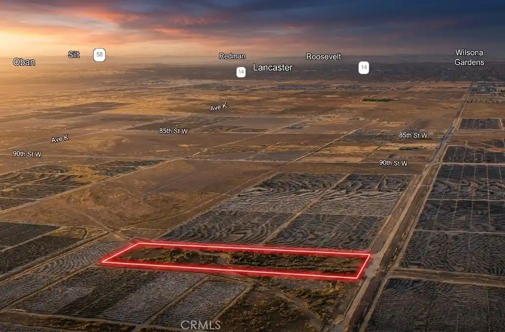 Photo 1 of Land for sale at 0 Ave L Vic 96 St W, Lancaster, CA 93536 | MLS# SC26182028 | Listing updated on 2026-10-09