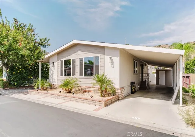 Photo 1 of Manufactured home for sale at 15455 Glenoaks Blvd #272, Sylmar, CA 91342 | MLS# SR26180295 | Listing updated on 2026-09-19