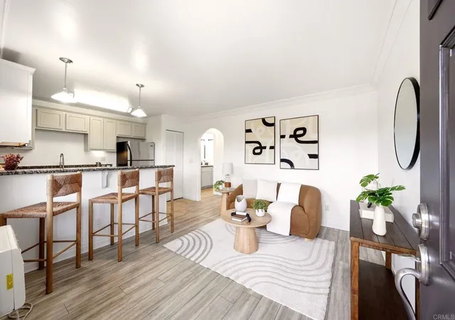 Listing Photo 1 - Condo for sale in building located at 800 N Mollison Ave, El Cajon, CA 92021 - Unit #51