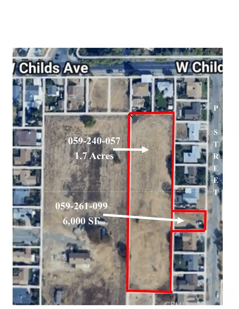 Photo 1 of Land for sale at 0 S P St, Merced, CA 95341 | MLS# MC26182133 | Listing updated on 2026-08-28