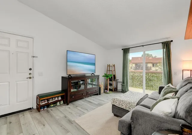 Listing Photo 1 - Condo for sale in building located at 4055 Porte La Paz, San Diego, CA 92122 - Unit #141