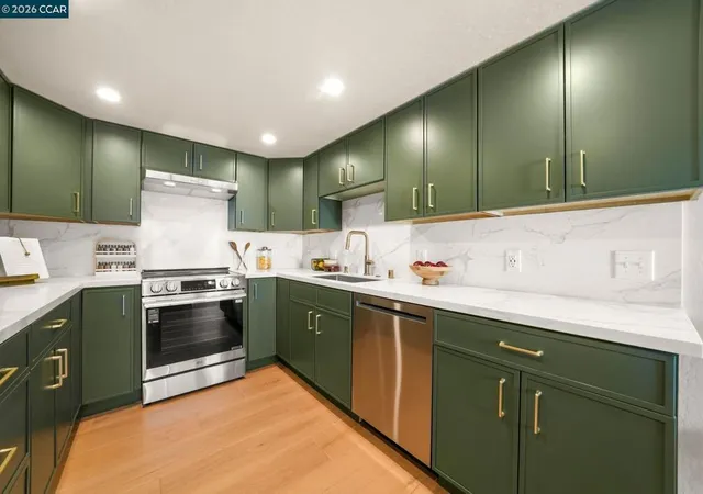Listing Photo 1 - Condo for sale in building located at 1705 Dalessi Dr, Pinole, CA 94564 - Unit #