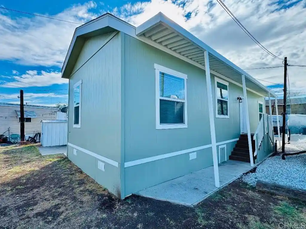Photo 1 of Manufactured home for sale at 244 Shady Ln #44, El Cajon, CA 92021 | MLS# PTP2606356 | Listing updated on 2026-10-17
