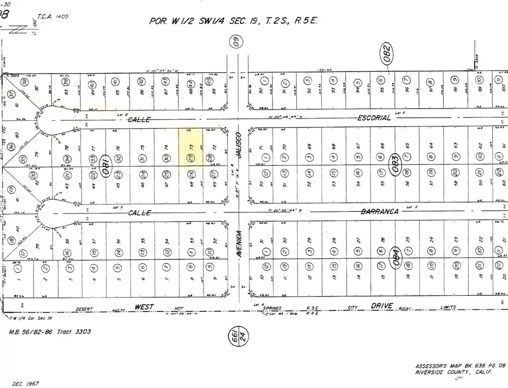 Photo 1 of Land for sale at 0 Calle Escorial, Desert Hot Springs, CA 92240 | MLS# IV26181093 | Listing updated on 2026-08-20