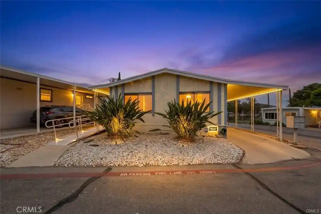 Photo 1 of Manufactured home for sale at 22111 Newport Ave #88, Grand Terrace, CA 92313 | MLS# DW26182372 | Listing updated on 2026-10-29