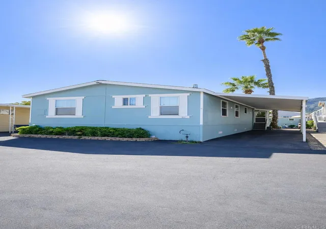 Photo 1 of Manufactured home for sale at 32900 Riverside Dr #SPC109, Lake Elsinore, CA 92530 | MLS# PTP2606366 | Listing updated on 2026-10-01