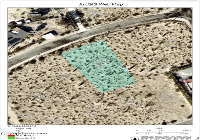 Photo 1 of Land for sale at 0 Country Clb Rd, Borrego Springs, CA 92004 | MLS# P1-28532 | Listing updated on 2026-10-06