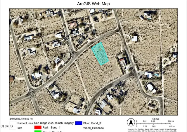 Photo 2 of Land for sale at 0 Country Clb Rd, Borrego Springs, CA 92004 | MLS# P1-28532 | Listing updated on 2026-10-06