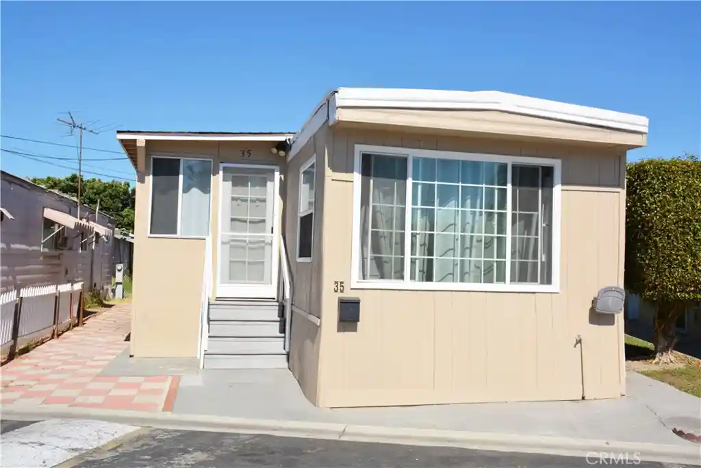 Photo 1 of Manufactured home for sale at 2767 West 1st St #35, Santa Ana, CA 92703 | MLS# CV26169844 | Listing updated on 2026-10-16
