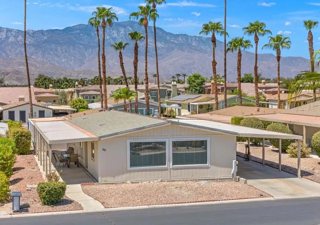 Photo 1 of Manufactured home for sale at 73450 Country Clb Dr #46, Palm Desert, CA 92260 | MLS# 219151659PS | Listing updated on 2026-09-19