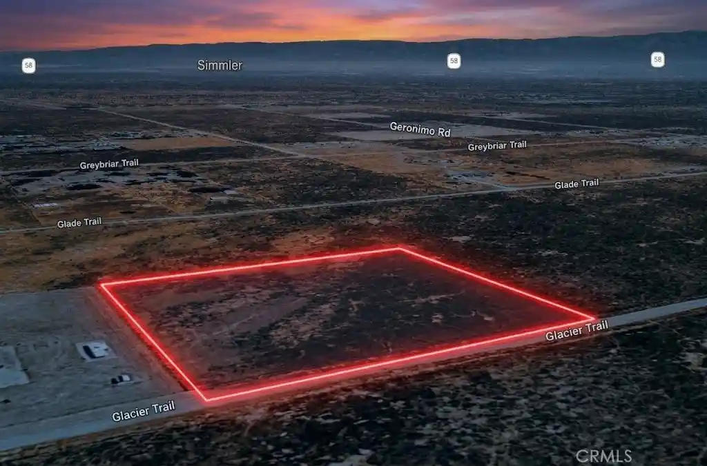 Photo 1 of Land for sale at 0 Glacier Trl, California Valley, CA 93453 | MLS# SC26182630 | Listing updated on 2026-10-16