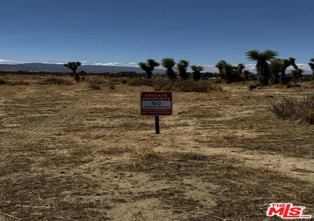 Photo 4 of Land for sale at 153 W Stw, Lancaster, CA 93536 | MLS# 26875049 | Listing updated on 2026-09-13