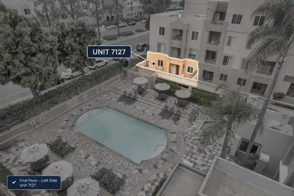 Listing Photo 2 - Condo for sale in 8889 Caminito Plz Centro located at 8889 Caminito Plz Centro, San Diego, CA 92122 - Unit #7127
