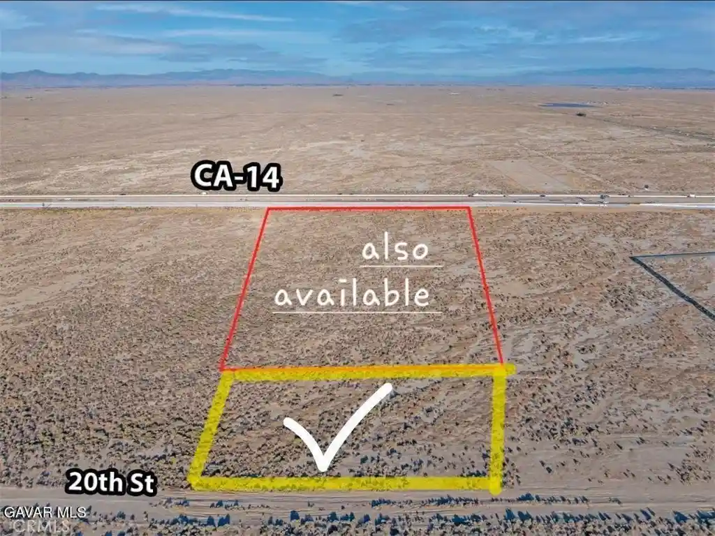 Photo 1 of Land for sale at 0 W Ave D 6, Lancaster, CA 93536 | MLS# SR26183060 | Listing updated on 2026-08-22