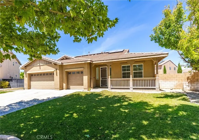 Photo 1 of Sale Pending at 4821 W Ave J5, Lancaster, CA 93536 | MLS# SR26183208 | Listing updated on 2026-10-03