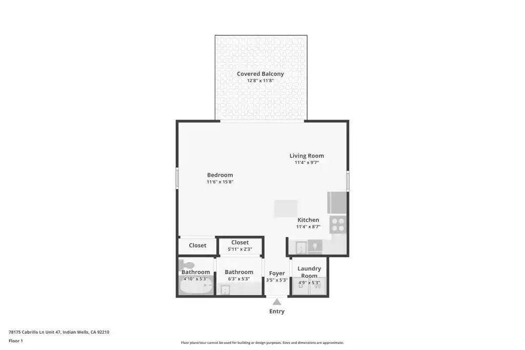 Listing Photo 29 - Condo for sale in 78175 Cabrillo Ln located at 78175 Cabrillo Ln, Indian Wells, CA 92210 - Unit #47