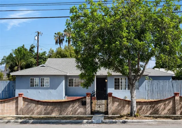 Single family home for sale at 5474 San Bernardino, Montclair, CA 91763 | MLS# CV26182213