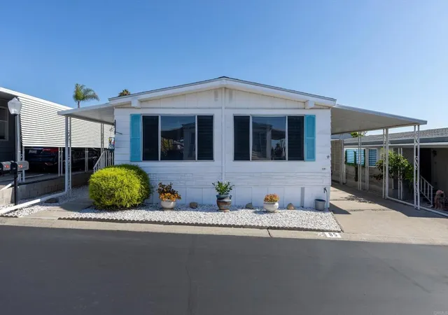 Photo 1 of Manufactured home for sale at 3535 Linda Vista Dr #85, San Marcos, CA 92078 | MLS# NDP2607882 | Listing updated on 2026-10-09