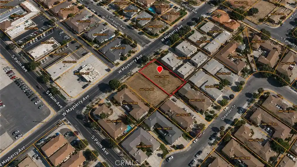 Photo 1 of Land for sale at 0 Mayberry Ave, Hemet, CA 92543 | MLS# OC26183358 | Listing updated on 2026-10-13