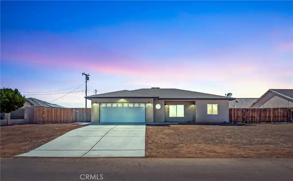 Photo 1 of Single family home for sale at 20313 Corwin St, California City, CA 93505 | MLS# SR26183421 | Listing updated on 2026-08-27